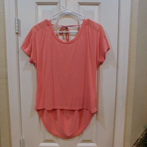 Betsey Johnson Intimates Open Back Tee (C2) - Picture 1 of 3